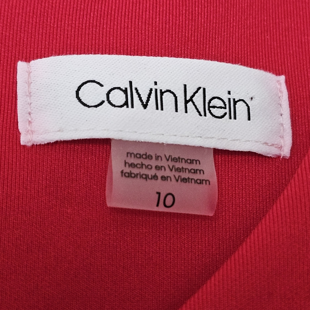 Calvin Klein Red Garment